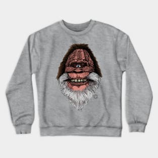 Sasquatch Cyclops Crewneck Sweatshirt